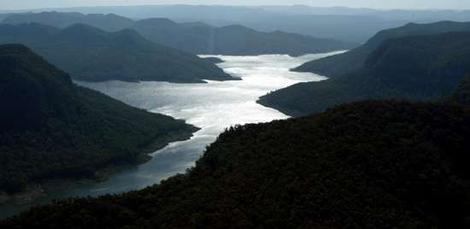 Warragamba Dam  Image: Fairfax Media